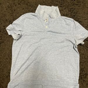 St John’s bay Blue Speckled Polo